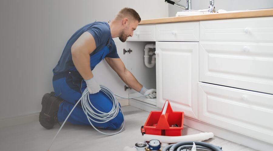 Local tankless water heater installation in Pacific Junction, IA