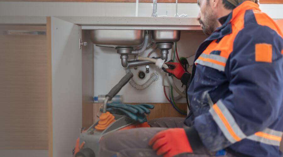 Leak Detection in Pacific Junction, IA